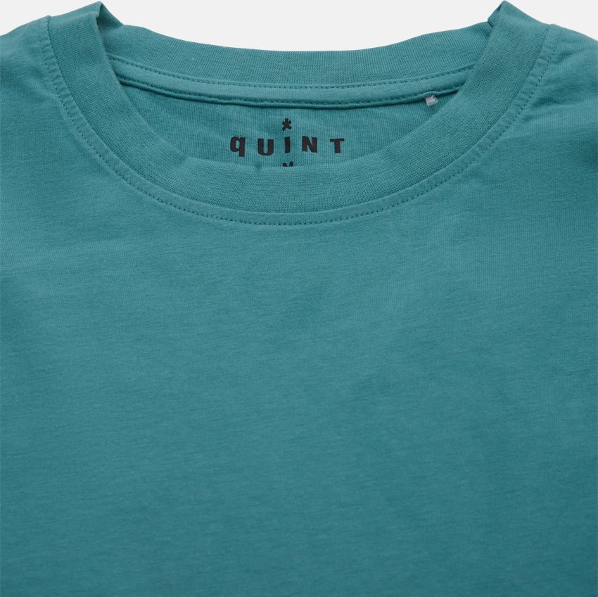 qUINT T-shirts STEVE LIGHT GREEN
